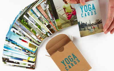 Yoga Cards, recursos para construir sesiones de yoga