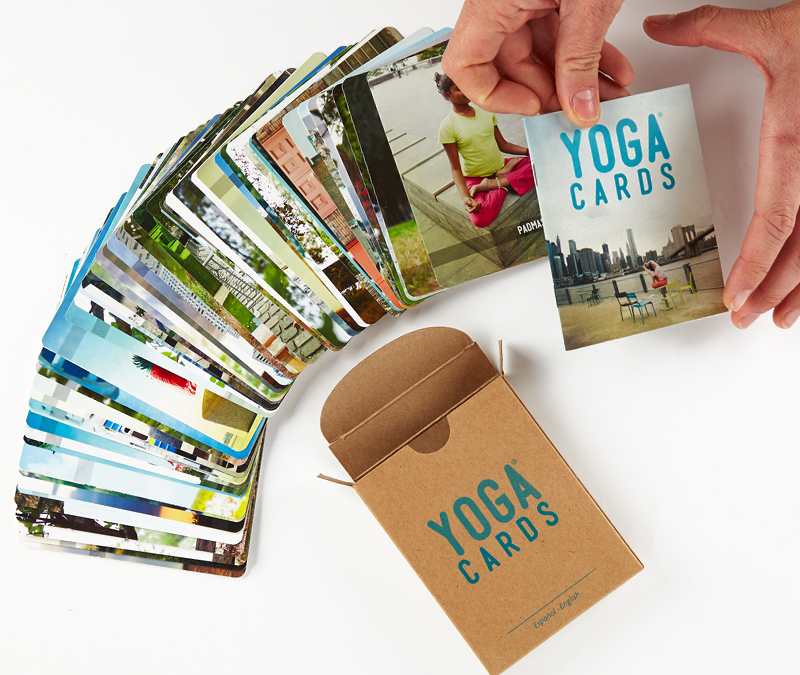 Yoga Cards, recursos para construir sesiones de yoga
