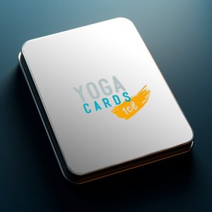 YogaCards caja metálica
